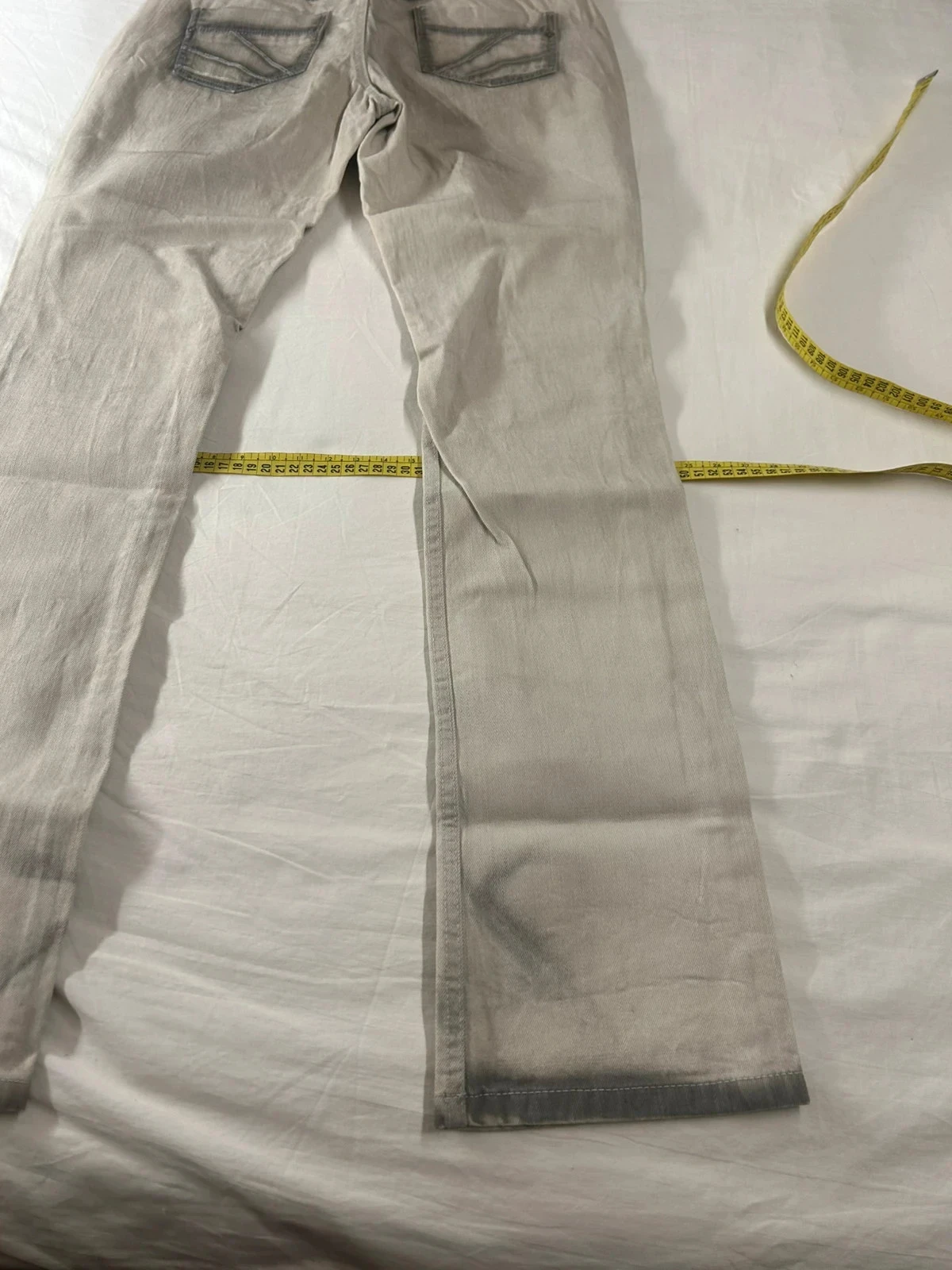 Jean blanco gris vintage comptoir des cotonniers – photo 12